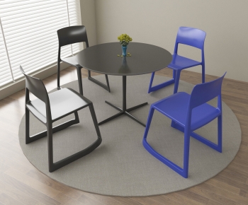 Modern Leisure Table And Chair-ID:741650106