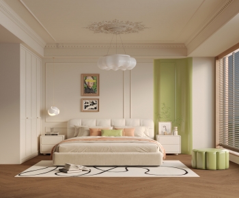 French Style Children's Room-ID:366692079