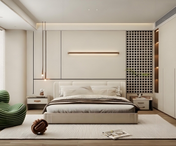Modern Bedroom-ID:526599912