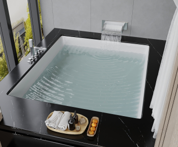 Modern Bathtub-ID:886642934