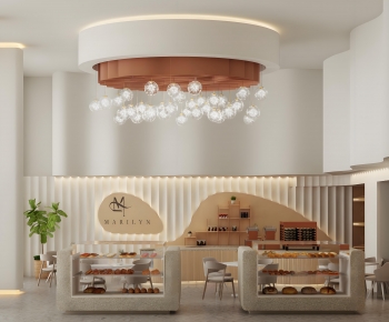 Modern Milk Tea Shop-ID:355686906