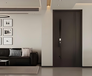 Modern A Living Room-ID:509155044