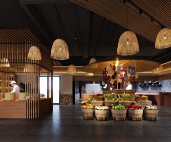 Wabi-sabi Style Chinese Restaurant-ID:353004935