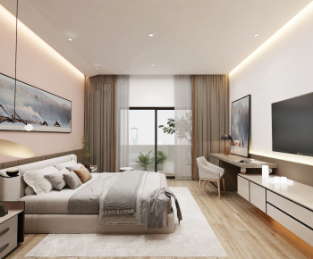 Modern Guest Room-ID:643615012