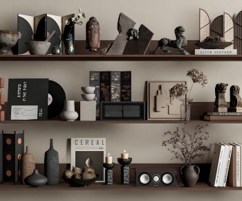 Wabi-sabi Style Decorative Set-ID:859806066