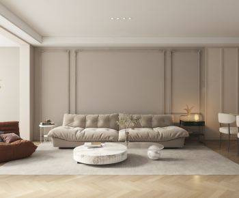 Modern A Living Room-ID:280430082