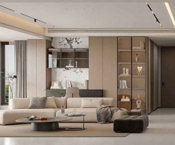 Modern A Living Room-ID:825114975