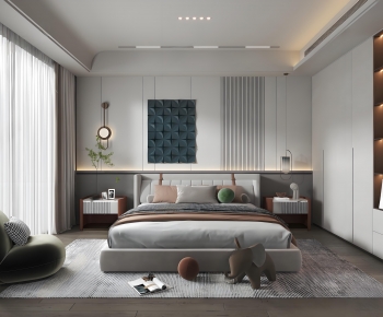 Modern Bedroom-ID:873933086