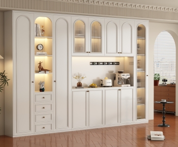 French Style Wine Cabinet-ID:830033068