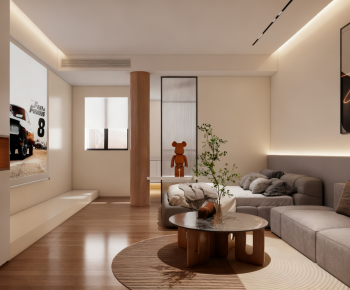 Modern Apartment-ID:104698902