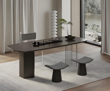 Modern Tea Tables And Chairs-ID:748120074