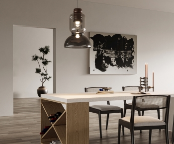 Modern Dining Room-ID:659065964