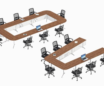 Modern Conference Table-ID:837590936
