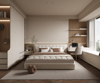 Modern Bedroom-ID:474123009