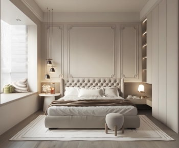 Modern Bedroom-ID:450740105