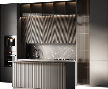 Modern Kitchen Cabinet-ID:526456129