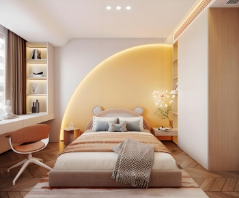 Modern Girl's Room Daughter's Room-ID:775170358