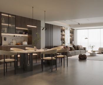 Modern Dining Room-ID:570353032