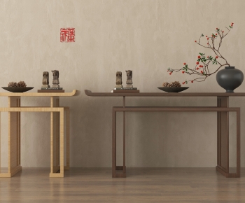 New Chinese Style Console-ID:970793969