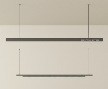 Modern Long Chandelier-ID:570389038