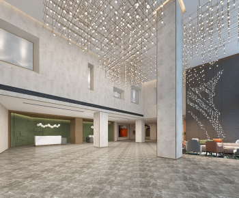 Modern Lobby Hall-ID:841922046