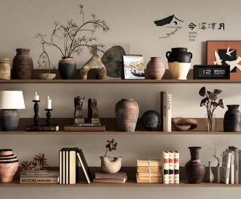 Wabi-sabi Style Decorative Set-ID:759053959