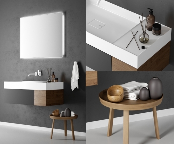 Modern Bathroom Cabinet-ID:476201067