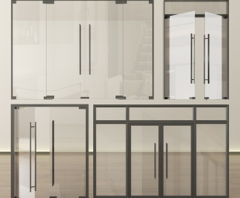 Modern Double Door-ID:710468059