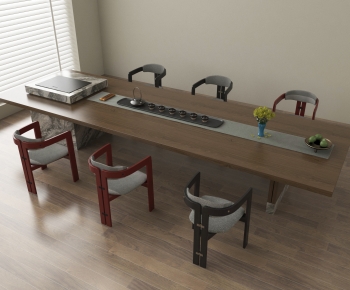 Modern Tea Tables And Chairs-ID:817609079