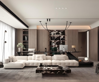 Modern A Living Room-ID:202533962