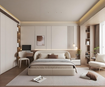 Modern Bedroom-ID:132333996