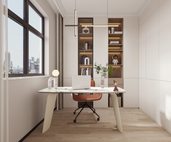 Modern Study Space-ID:208502059