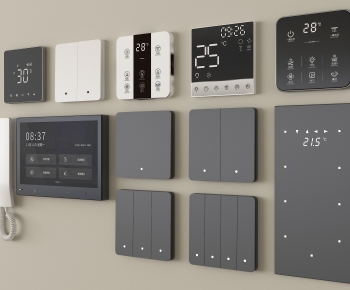 Modern Switch Panel-ID:446471939