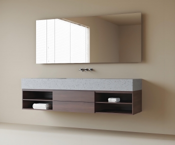 Modern Bathroom Cabinet-ID:746146928