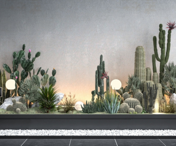 Modern Plant Landscaping-ID:291992907