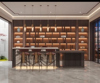 New Chinese Style Tea House-ID:478507048