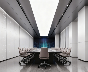 Modern Meeting Room-ID:800597913
