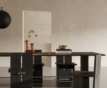 Modern Dining Table And Chairs-ID:282357938