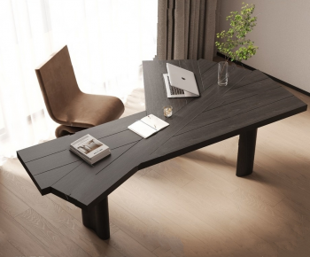 Modern Office Desk And Chair-ID:608496905