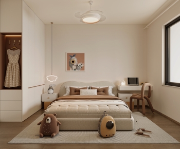 Modern Girl's Room Daughter's Room-ID:132595066