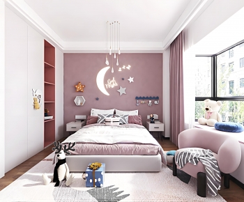Modern Girl's Room Daughter's Room-ID:340132004