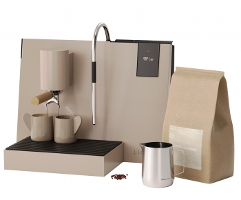 Modern Kitchen Electric Coffee Machine-ID:301523923