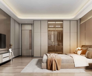 Modern Bedroom-ID:701637982