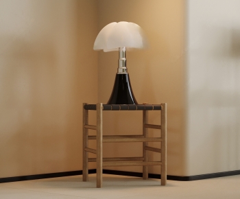Retro Style Table Lamp-ID:499682902