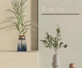 Modern Aquatic Green Plant-ID:138288026