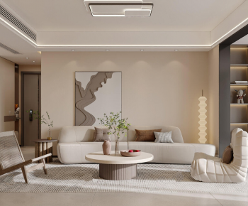 Modern A Living Room-ID:948270083