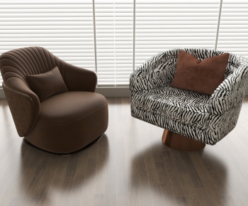 Modern Single Sofa-ID:290895949