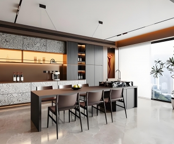 Modern Dining Room-ID:796170956