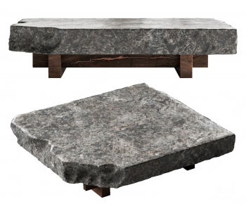 Wabi-sabi Style Coffee Table-ID:331901073