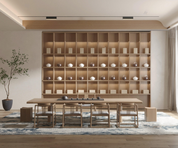 New Chinese Style Tea House-ID:521188978